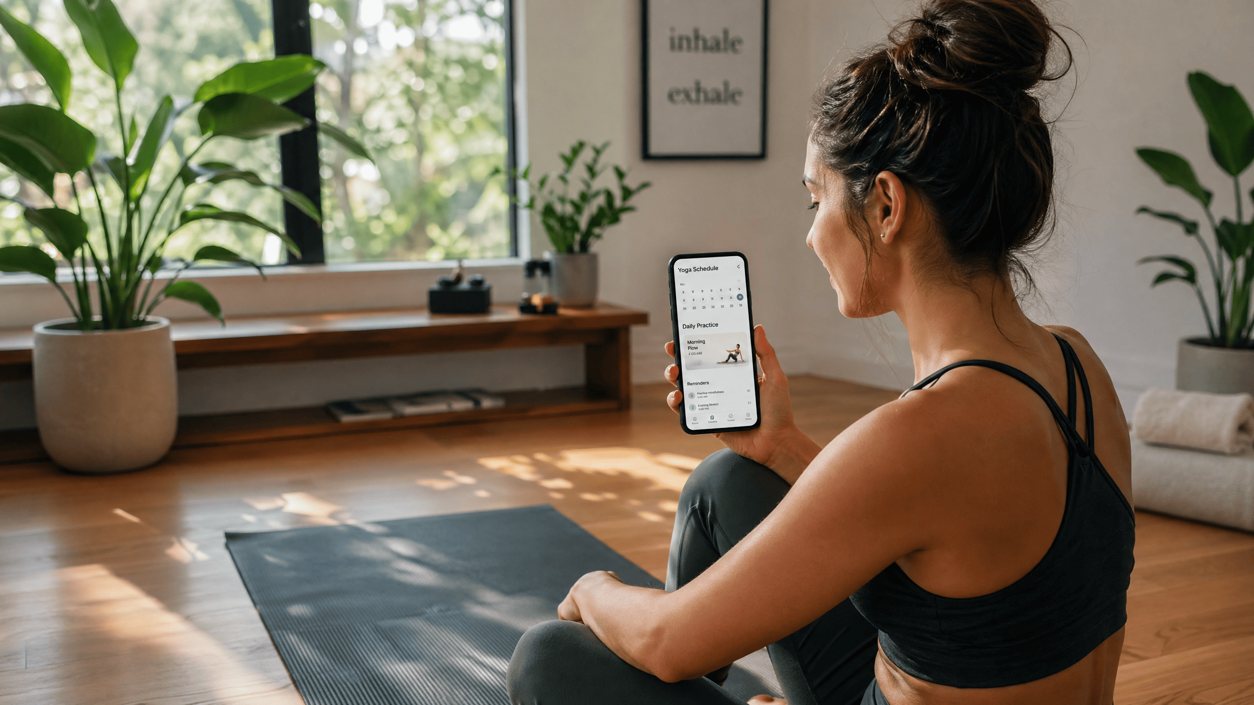 How Can a Yoga Schedule App Help Maintain Fitness Discipline?