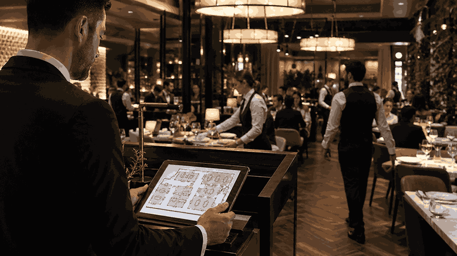 How A Restaurant Server Table Rotation Form Improves Efficiency