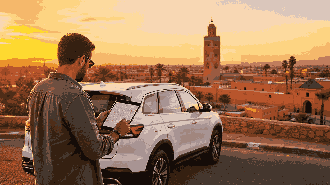 Safety Tips for Travelers Using Car Rental Marrakech